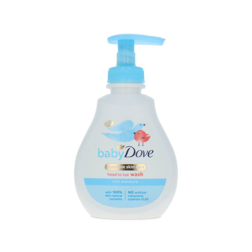 Dove Baby Head to Toe Wash (voor gevoelige huid)
