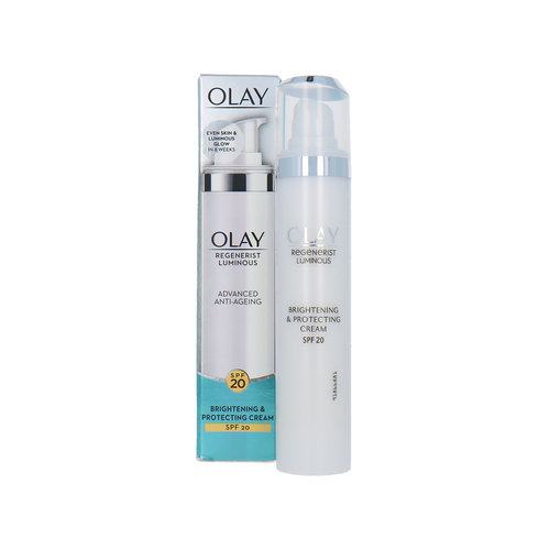 Olay Regenerist Luminous Advanced Anti-Aging Brightening & Protecting Crème de jour (SPF 20)