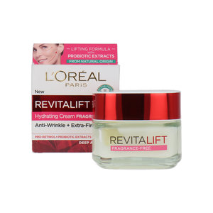 Revitalift Hydrating Cream - Fragrance Free (Boîte légèrement endommagée)