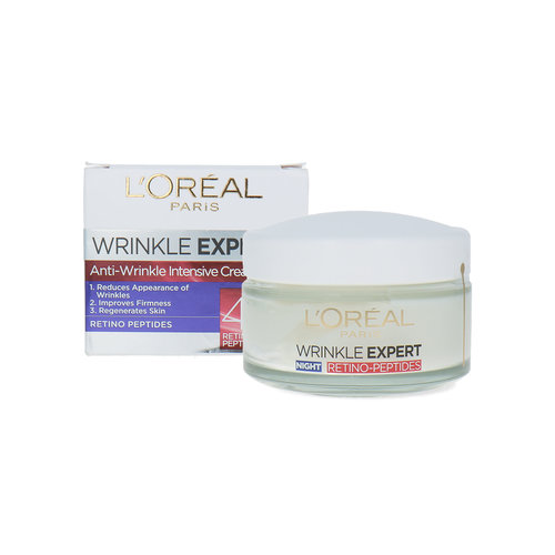 L'Oréal Wrinkle Expert Anti Wrinkle Nachtcrème