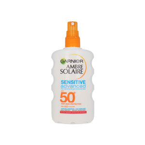 Ambre Solaire Sensitive Advanced Spray solaire - 200 ml (SPF 50+)