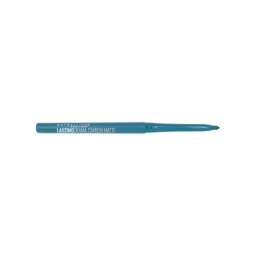 Maybelline Lasting Drama Carbon Matte Automatique Oogpotlood - 850 Teal Amazonite