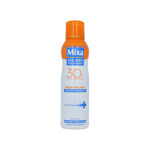 Mixa Sun Mist Gevoelige Huid SPF 30 - 200 ml (Franse tekst)