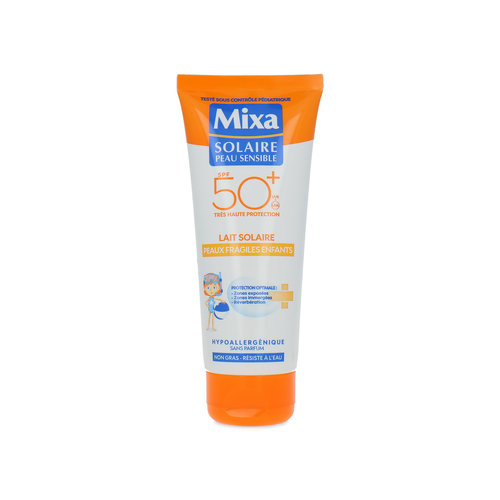 Mixa Kinderzonnemelk SPF 50+ - 75 ml (Franse tekst)