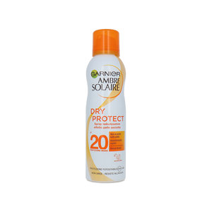 Garnier Ambre Solaire Dry Protect Mist Spray - 200 ml (SPF 20)