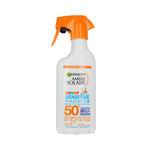 Garnier Ambre Solaire Kids Sensitive Expert + Spray solaire - 300 ml (SPF 50+)