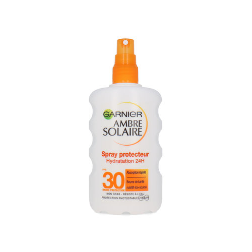 Garnier Ambre Solaire Hydration Protective Spray solaire - 200 ml (SPF 30)