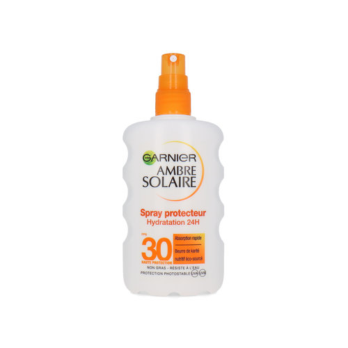 Garnier Ambre Solaire Hydration Protective Zonnebrand Spray - 200 ml (SPF 30)