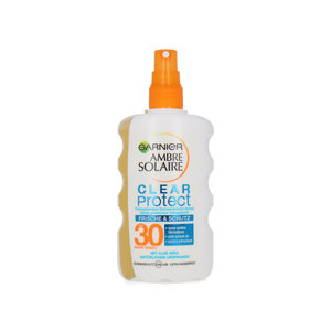 Garnier Ambre Solaire Clear + Protect Zonnebrand Spray - 200 ml (SPF 30)