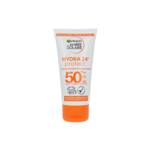 Garnier Ambre Solaire Hydra 24H Protect Crème solaire - 50 ml (SPF 50+)