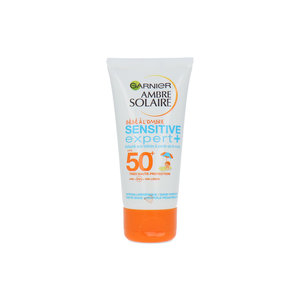 Garnier Ambre Solaire Kids Sensitive Expert + Zonnebrandcrème - 50 ml (SPF 50+)