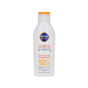 Sun Sensitive Immediate Protect Zonnebrandcrème - 200 ml (SPF 50+)