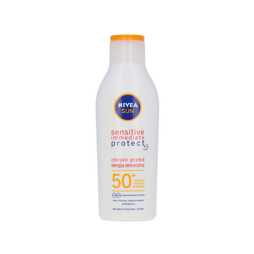 Nivea Sun Sensitive Immediate Protect Zonnebrandcrème - 200 ml (SPF 50+)