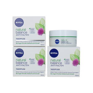 Natural Balance Anti-Wrinkle Dagcrème - 3 x 50 ml (Duitse versie)