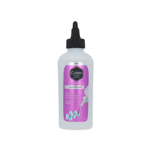 Cutex Spot-on Jelly Nagellak Remover - 100 ml