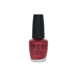 Nagellak - Paint The Tinseltown Red