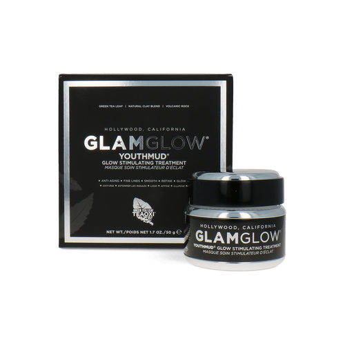 GlamGlow Ýouthmud Glow Stimulating Treatment Masker - 50 gram