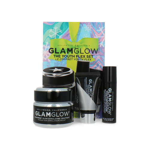 GlamGlow The Youth Flex Set Ensemble-Cadeau