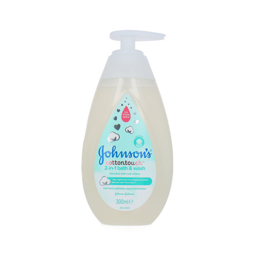 Johnson's Cottontouch 2-in1 Bath & Wash - 300 ml
