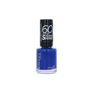 60 Seconds Super Shine Nagellak - 828 Danny Boy, Blue!