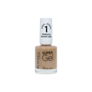 Super Gel Nagellak - 093 Caramel Nude