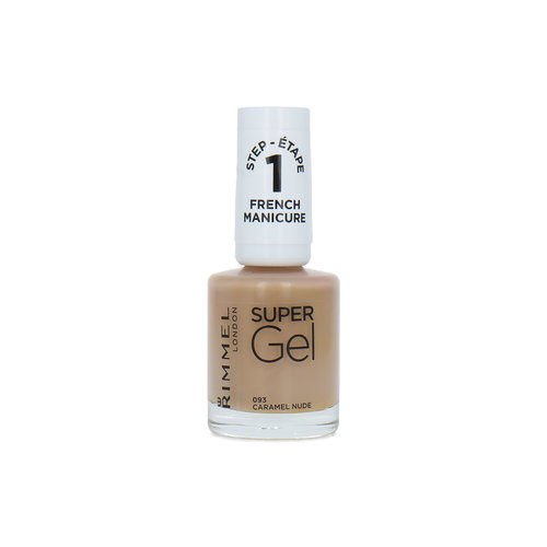 Rimmel Super Gel Nagellak - 093 Caramel Nude