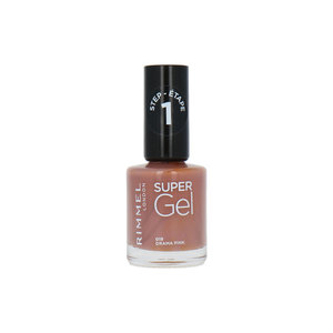 Super Gel Nagellak - 019 Drama Pink