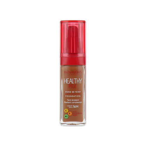 Bourjois Healthy Mix Anti-Fatigue Fond de teint - 61 Golden Cappuccino