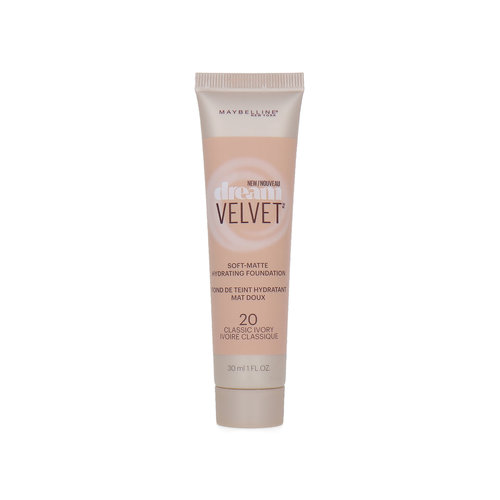 Maybelline Dream Velvet Foundation - 20 Classic Ivory