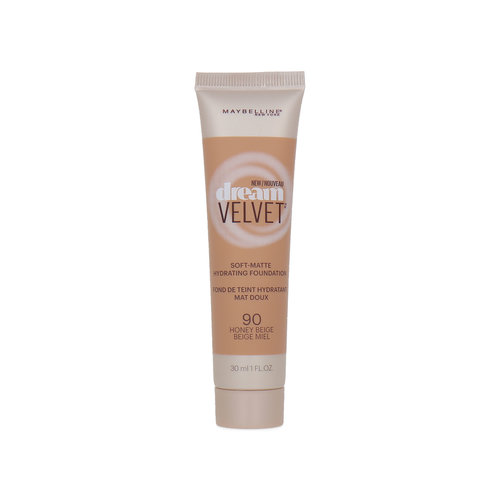 Maybelline Dream Velvet Foundation - 90 Honey Beige