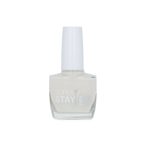 Maybelline SuperStay 7 Days Vernis à ongles - 71 Pur White