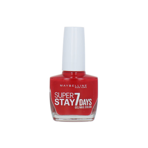 Maybelline SuperStay 7 Days Nagellak - 08 Passionate Red