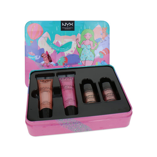 NYX Shimmer Eye & Lip Set - Sprinkle Town