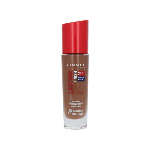 Rimmel Lasting Finish 25 HR Fond de teint - 600 Warm Coconut