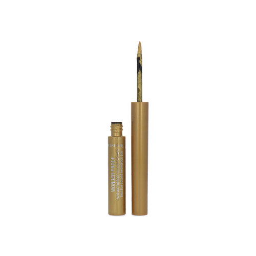 Rimmel Wonder'proof Waterproof Eyeliner - 007 Shiny Gold