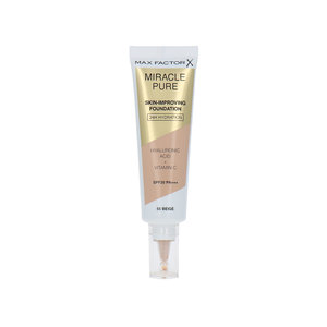 Miracle Pure Skin-Improving Fond de teint - 55 Beige