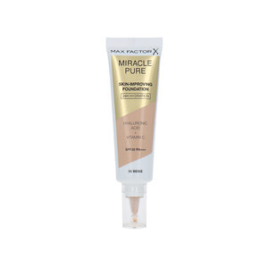 Miracle Pure Skin-Improving Foundation - 55 Beige