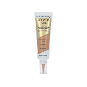 Miracle Pure Skin-Improving Foundation - 84 Soft Toffee