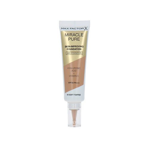 Max Factor Miracle Pure Skin-Improving Fond de teint - 84 Soft Toffee