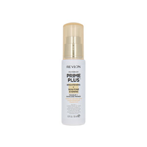 Prime Plus Makeup + Skincare Primer - Brightening + Skin-tone Evening