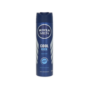 Men Cool Kick Quick Dry 48H Deodorant - 150 ml