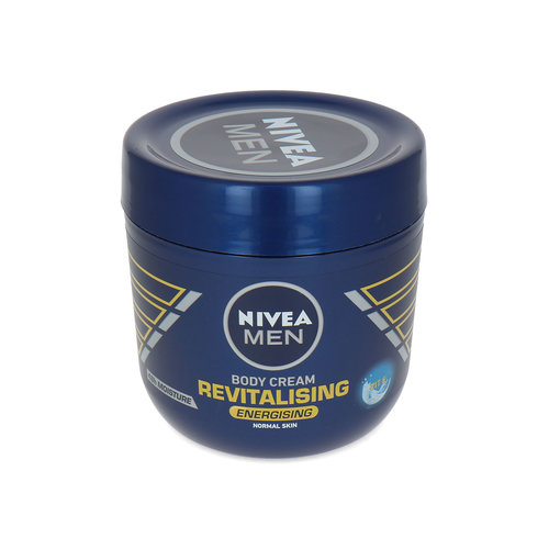 Nivea Men Revitalising Energising Body Cream - 400 ml (voor normale huid)