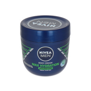 Men Max Hydration Nourishing Body Cream - 400 ml (voor normale tot droge huid)