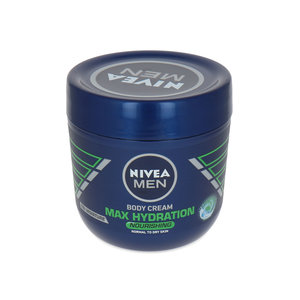 Men Max Hydration Nourishing Crème pour le corps - 400 ml (Pour les peaux normales à sèches)