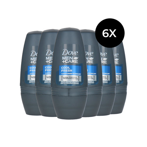 Dove Men + Care Deodorant - Cool Fresh (6 stuks)