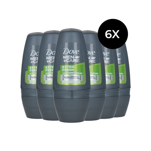 Dove Men + Care Déodorant - Extra Fresh (6 pièces)