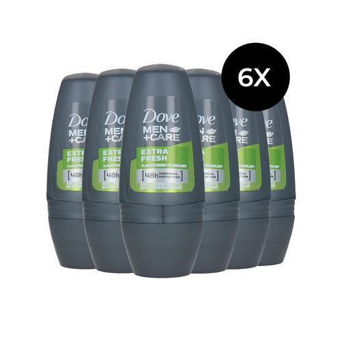 Dove Men + Care Deodorant - Extra Fresh (6 stuks)