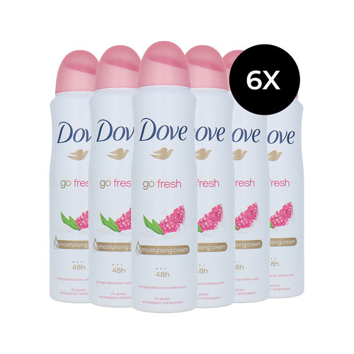 Dove Go Fresh Pomegranate Déodorant - 150 ml (6 pièces)