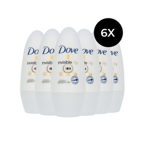 Invisible Dry Deodorant (6 stuks)
