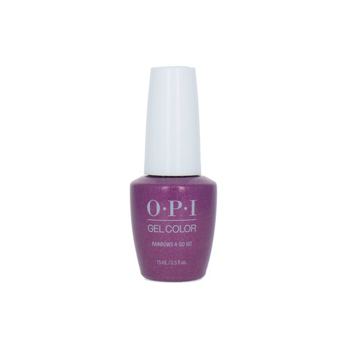 O.P.I Gel Color Nagellak - Rainbows Are Go Go